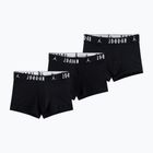 Boxeri pentru bărbați Nike Jrdan JHM Flight Cotton Trunk 3 perechi black