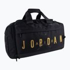 Geantă de antrenament Nike Jordan Jam Velocity 46 l black/gold