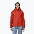 Geacă de ploaie pentru femei Patagonia Torrentshell 3L Rain pimento red