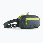 Borsetă Patagonia Ultralight Black Hole Mini Hip Pack 1 l nouveau green