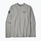 Hanorac pentru bărbați Patagonia Lightweight Unity Fitz Wildrise Crew salt grey