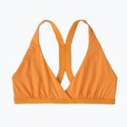 Partea de sus a costumului de baie Patagonia Bottom Turn Top ripple / kishu orange