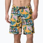 Pantaloni bărbătești Patagonia Wavefarer Boardshorts Island seeds/milkweed mauve pentru bărbați