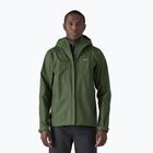 Jachetă de ploaie pentru bărbați  Patagonia Torrentshell 3L Rain torrey pine green