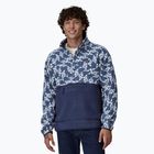 Bluză de trekking pentru bărbați Patagonia Retro Pile 1/2 Snap P/O new navy