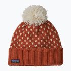 Căciulă de iarnă Patagonia Snowbelle offset dot/burnished red