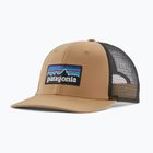 Șapcă Patagonia P-6 Logo Trucker pufferfish grayling brown