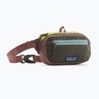 Borsetă Patagonia Ultralight Black Hole Mini Hip Pack 1 l patchwork/pine needle green
