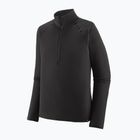 Bluză termoactivă pentru bărbați Patagonia Capilene Termal Weight Zip Neck black