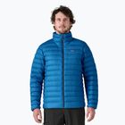 Geacă cu puf pentru bărbați Patagonia Down Sweater endless blue