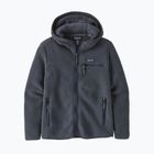 Hanorac pentru femei Patagonia Retro Pile Hoody smolder blue