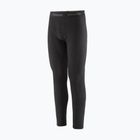 Colanți termoactivi pentru bărbați Patagonia Capilene Termal Weight black