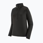 Bluză termoactivă pentru femei Patagonia Capilene Termal Weight Zip Neck black