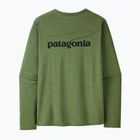 Longsleeve pentru bărbați Patagonia Cap Cool Daily Graphic Shirt-Waters casting logo/terrain green x-dye