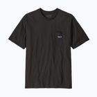 Tricou pentru bărbați Patagonia Daily Pocket Tee black