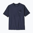 Tricou pentru bărbați Patagonia Daily Pocket Tee new navy