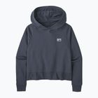 Hanorac pentru femei Regenerative Organic Certified Cotton Essential Hoody smolder blue