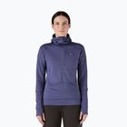 Geacă softshell pentru femei Patagonia R1 Hybrid Pullover Hoody solstice purple