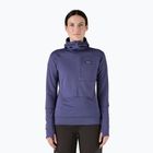 Geacă softshell pentru femei Patagonia R1 Hybrid Pullover Hoody solstice purple