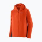 Geacă izolată pentru bărbați Patagonia Nano-Air Ultralight Full-Zip Hoody pollinator orange