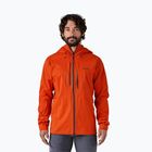 Geacă de ploaie pentru bărbați Patagonia M10 Storm pollinator orange