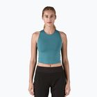 Tricou de trekking pentru femei Patagonia Reversible Tank wetland blue