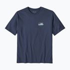 Tricou pentru bărbați  Patagonia '73 Skyline Organic new navy