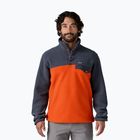 Bluză de trekking pentru bărbați Patagonia LW Synch Snap-T P/O pollinator orange