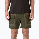 Pantaloni scurți pentru bărbați Patagonia Outdoor Everyday 6" pine needle green