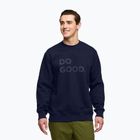 Bluză pentru bărbați Cotopaxi Do Good Crew Sweatshirt maritime