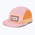 Șapcă Cotopaxi Altitude Tech 5-Panel apricot/rose
