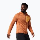 Bluză de trekking pentru bărbați Cotopaxi Otero Fleece Full-Zip Hooded whiskey