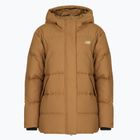 Geacă cu puf pentru femei New Balance NBX Soft Alpine Icon Down brown