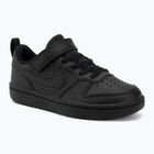 Încălțăminte pentru copii Nike Court Borough Low Recraft black/black/black