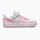 Încălțăminte pentru copii Nike Court Borough Low Recraft white/pink foam