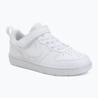 Încălțăminte pentru copii Nike Court Borough Low Recraft white/white/white