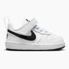 Încălțăminte pentru copii Nike Court Borough Low Recraft white/black