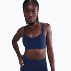 Sutien de antrenament Nike Zenvy Strappy midnight navy/white