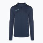 Longsleeve de fotbal pentru copii Nike Dri-Fit Academy23 midnight navy/black/midnight navy/hyper turquoise
