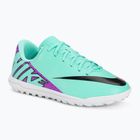 Încălțăminte de fotbal pentru copii Nike Jr Mercurial Vapor 15 Club TF hyper turquoise/black/ white/fuchsia dream