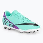 Încălțăminte de fotbal pentru copii Nike JR Mercurial Zoom Vapor 15 FG/MG hyper turquoise/black/ white/fuchsia dream