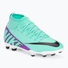 Încălțăminte de fotbal pentru copii Nike Jr Mercurial Superfly 9 Club FG/MG hyper turquoise/black/ white/fuchsia dream