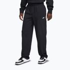 Pantaloni pentru bărbați Nike Sportswear Club Knit Open-Hem black/white