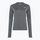 Longsleeve de alergare pentru femei Nike Dri-Fit Crew-Neck smoke grey