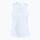 Tank top de antrenament pentru femei Nike One Classic Dri-Fit white/black