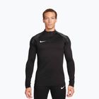 Longsleeve de fotbal Nike Strike Dri-Fit 1/2 Zip Drill Top black/anthracite/white