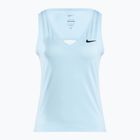 Tank top de tenis pentru femei Nike Court Dri-Fit Victory Tank glacier blue/black