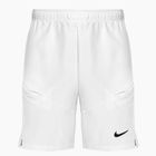 Pantaloni scurți de tenis pentru bărbați Nike Court Dri-Fit Advantage 9" white/white/black