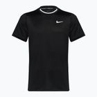 Tricou de tenis pentru bărbați Nike Court Dri-Fit Advantage black/white