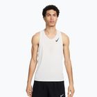 Tricou de alergare pentru bărbați Nike AeroSwift Dri-Fit ADV summit white/black